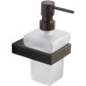 Дозатор для жидкого мыла Cezares Slider SLIDER-SOIS-V-GM Оружейная сталь