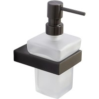 Дозатор для жидкого мыла Cezares Slider SLIDER-SOIS-V-GM Оружейная сталь