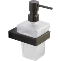 Дозатор для жидкого мыла Cezares Slider SLIDER-SOIS-V-GM Оружейная сталь
