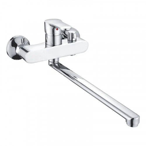 Смеситель для ванны Shevanik S5622 универсальный цвет Хром