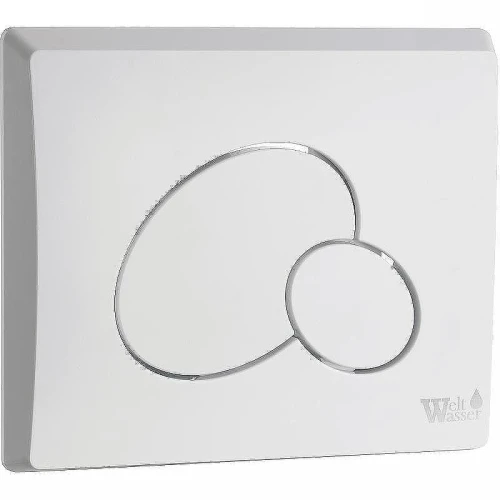 Комплект унитаза с инсталляцией WeltWasser MARBERG 410 + MERZBACH 043 GL-BL + MAR 410 RD GL-WT 10000012200 цвет Белый глянцевый с сиденьем Микролифт и клавишей смыва цвет Белый глянцевый