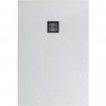 Душевой поддон из искусственного камня BelBagno Uno 120x80 TRAY-MR-UNO-AH-120/80-35-W-NO Белый