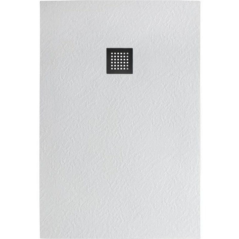 Душевой поддон из искусственного камня BelBagno Uno 120x80 TRAY-MR-UNO-AH-120/80-35-W-NO Белый