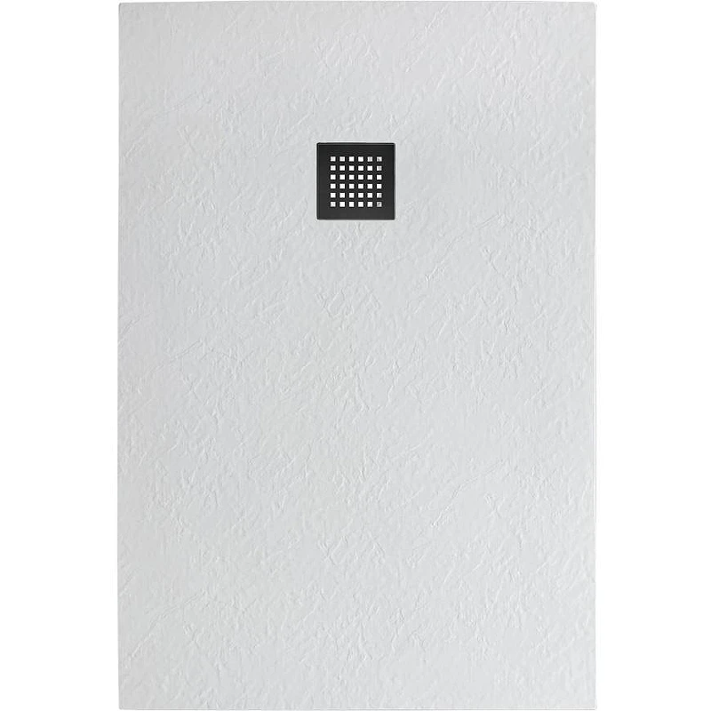 Душевой поддон из искусственного камня BelBagno Uno 120x80 TRAY-MR-UNO-AH-120/80-35-W-NO Белый