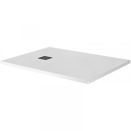 Душевой поддон из искусственного камня BelBagno Uno 120x80 TRAY-MR-UNO-AH-120/80-35-W-NO Белый