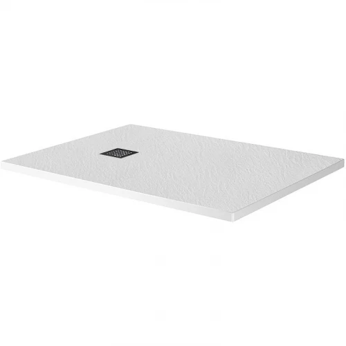 Душевой поддон из искусственного камня BelBagno Uno 120x80 TRAY-MR-UNO-AH-120/80-35-W-NO Белый