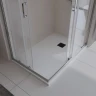 Душевой поддон из искусственного камня BelBagno Uno 120x80 TRAY-MR-UNO-AH-120/80-35-W-NO Белый