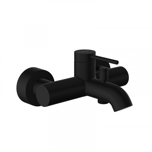 Смеситель для ванны Vitra Minimax Round A4354836EXP цвет Черный матовый