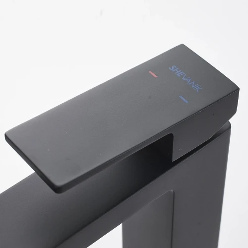 Смеситель для раковины Shevanik S9601H цвет Черный