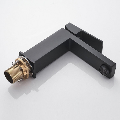 Смеситель для раковины Shevanik S9601H цвет Черный