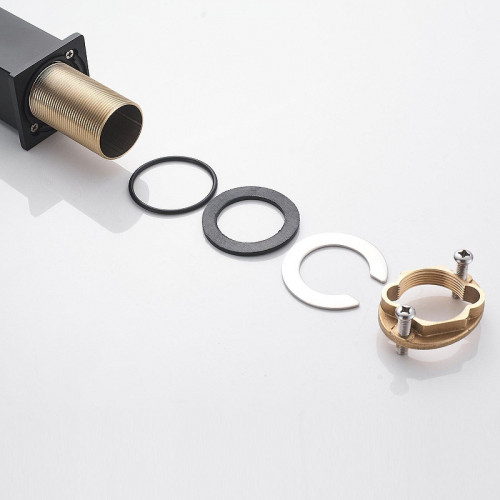 Смеситель для раковины Shevanik S9601H цвет Черный