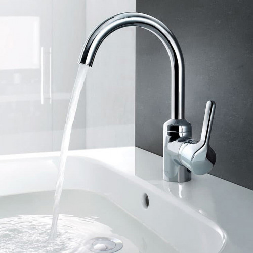 Смеситель для раковины Kludi Bingo Star 420230578 Хром латунь