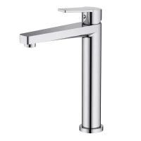 Смеситель для раковины Aquatek Лугано AQ1704CR цвет Хром