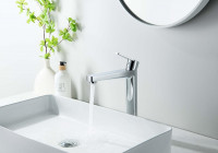 Смеситель для раковины Aquatek Лугано AQ1704CR цвет Хром