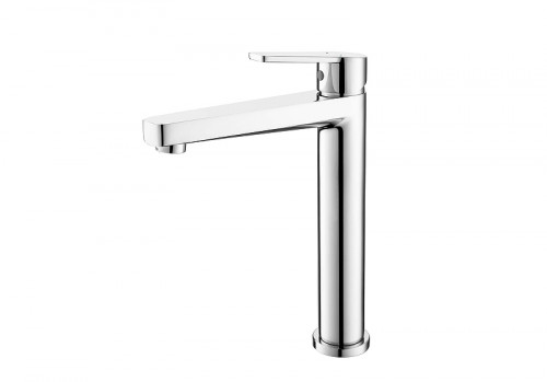 Смеситель для раковины Aquatek Лугано AQ1704CR цвет Хром