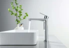 Смеситель для раковины Aquatek Лугано AQ1704CR цвет Хром