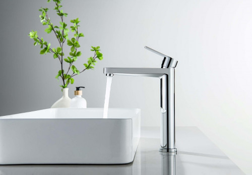 Смеситель для раковины Aquatek Лугано AQ1704CR цвет Хром