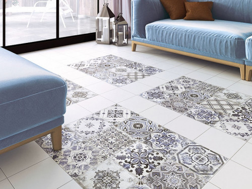 Керамогранит Geotiles Geomix Marais 22,3х22,3 серый Испания