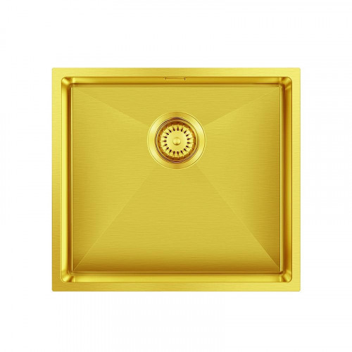 Кухонная мойка Seaman Eco Marino 49 SME-490-GS.A цвет Золото сатин