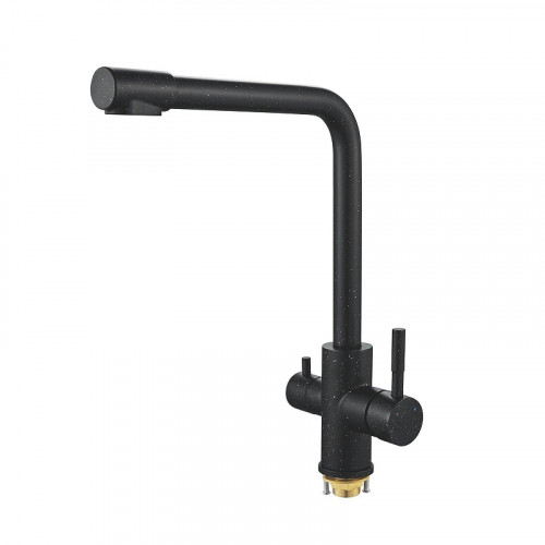 Смеситель для кухни Shevanik S868H цвет Черный