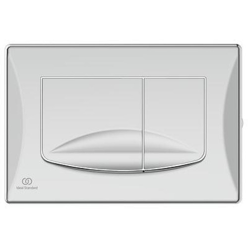 Кнопка смыва для инсталляции Ideal Standard Solea M2 R0109AA цвет Хром