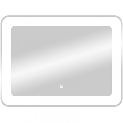 Зеркало Континент Velvette 900x700 ЗЛП1199 с подсветкой с сенсорным выключателем стекло