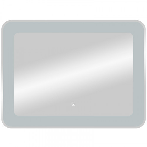 Зеркало Континент Velvette 900x700 ЗЛП1199 с подсветкой с сенсорным выключателем стекло