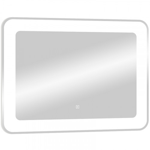 Зеркало Континент Velvette 900x700 ЗЛП1199 с подсветкой с сенсорным выключателем стекло