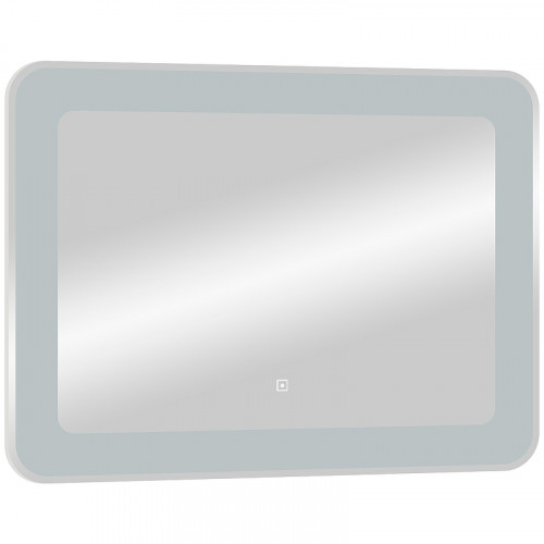 Зеркало Континент Velvette 900x700 ЗЛП1199 с подсветкой с сенсорным выключателем стекло