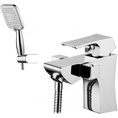 Смеситель на борт ванны Lemark Unit LM4515C Хром латунь