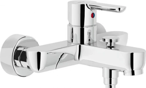 Смеситель для ванны Nobili ABC AB87110/1CR Хром на стену
