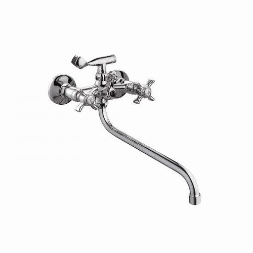 Смеситель для ванны D-Lin D147807 универсальный цвет  Хром