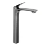 Смеситель для раковины Abelsberg Perfecta INF60102GM цвет Космическая сталь
