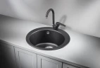 Кухонная мойка Granula 48 4801 цвет Шварц