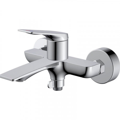 Смеситель для ванны Haiba HB60816 Хром латунь на стену