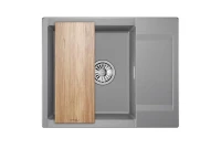 Кухонная мойка Granula Estetica 62 6202 цвет Алюминиум