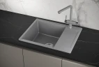 Кухонная мойка Granula Estetica 62 6202 цвет Алюминиум