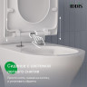 Унитаз компакт Iddis Zodiac X ZODRDSEi24 цвет Белый с бачком и сиденьем Микролифт