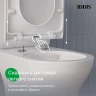 Унитаз компакт Iddis Zodiac X ZODRDSEi24 цвет Белый с бачком и сиденьем Микролифт