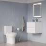 Унитаз компакт Iddis Zodiac X ZODRDSEi24 цвет Белый с бачком и сиденьем Микролифт