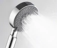 Душевая система WasserKRAFT Berkel A16028 Thermo с термостатом Хром латунь встраиваемый