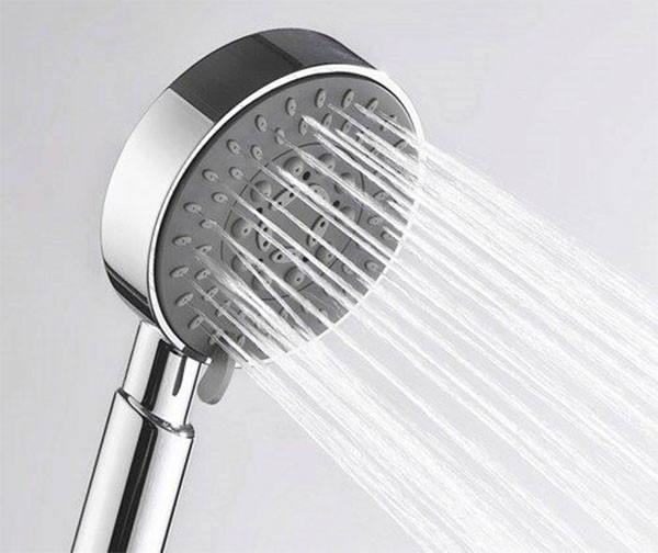Душевая система WasserKRAFT Berkel A16028 Thermo с термостатом Хром латунь встраиваемый