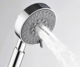Душевая система WasserKRAFT Berkel A16028 Thermo с термостатом Хром латунь встраиваемый