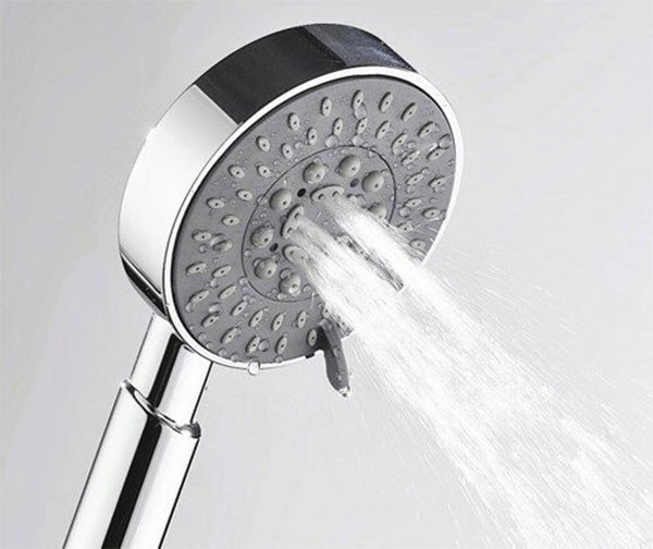 Душевая система WasserKRAFT Berkel A16028 Thermo с термостатом Хром латунь встраиваемый