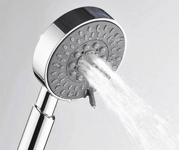 Душевая система WasserKRAFT Berkel A16028 Thermo с термостатом Хром латунь встраиваемый