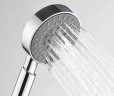 Душевая система WasserKRAFT Berkel A16028 Thermo с термостатом Хром латунь встраиваемый