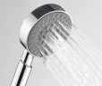 Душевая система WasserKRAFT Berkel A16028 Thermo с термостатом Хром латунь встраиваемый