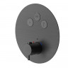 Смеситель для душа Newform X-Steel 316 70427EX.59.064 с термостатом цвет Gun Metal