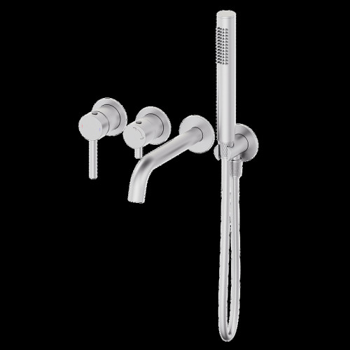 Смеситель для ванны Wonzon &amp; Woghand Stick WW-889017-BN цвет Брашированный никель