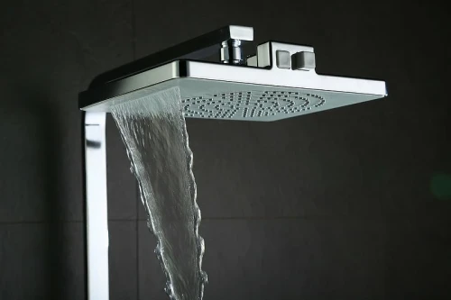 Душевая система Lemark Tropic LM7005C Хром латунь на стену